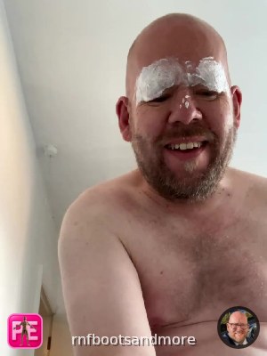 shaving